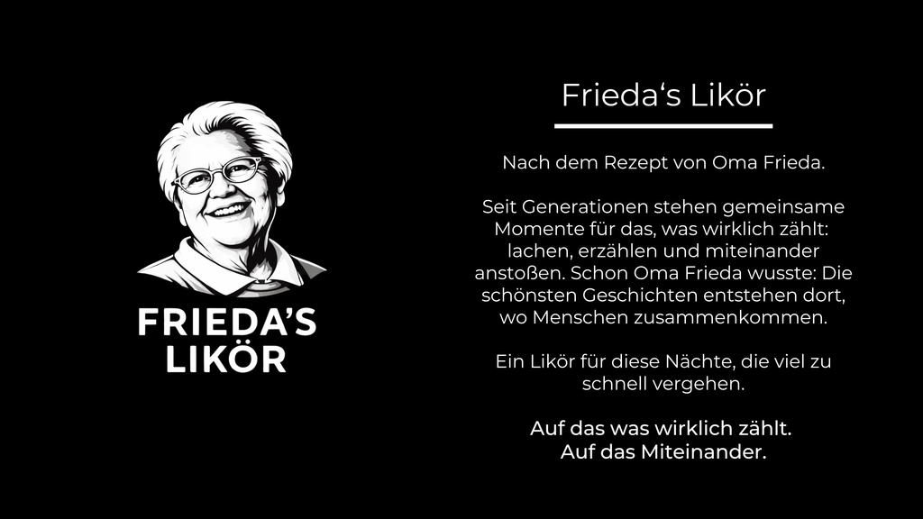 Frieda's Likör – Brombeere 0,5l