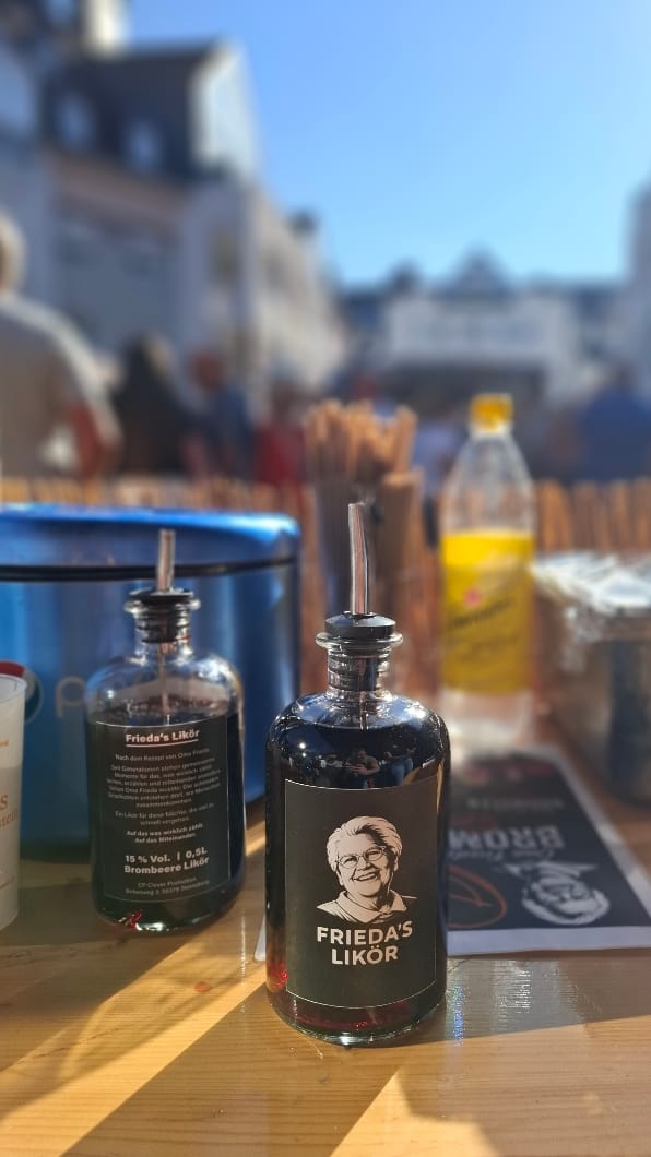 Frieda's Likör – Brombeere 0,5l