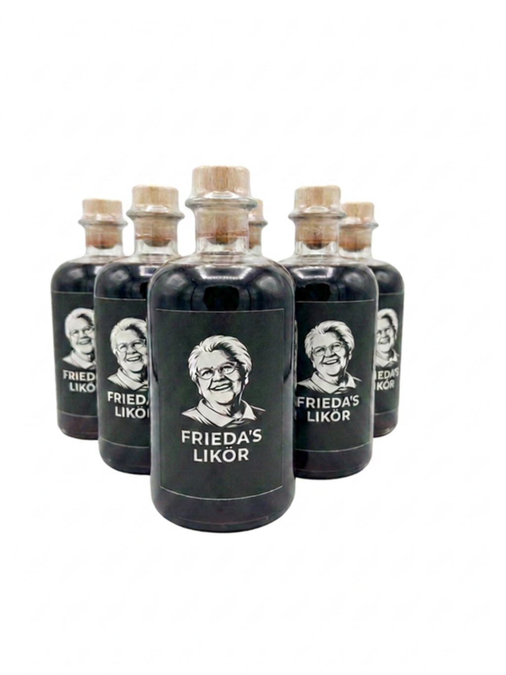 Frieda's Likör – Brombeere 0,5l
